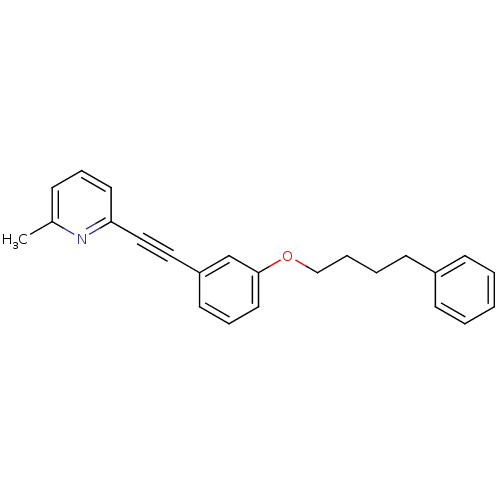 Chemical structure of BindingDB Monomer ID 50160637