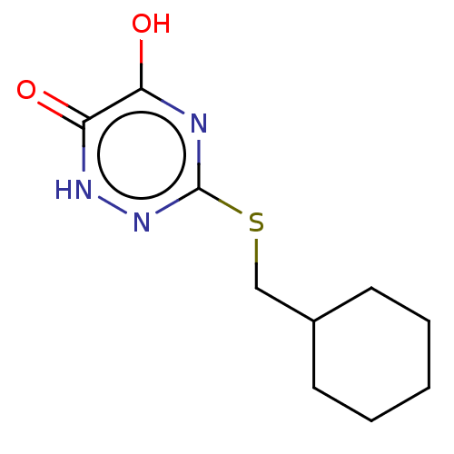 Chemical structure of BindingDB Monomer ID 50160751