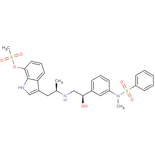 Chemical structure of BindingDB Monomer ID 50160812