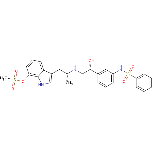 Chemical structure of BindingDB Monomer ID 50160818