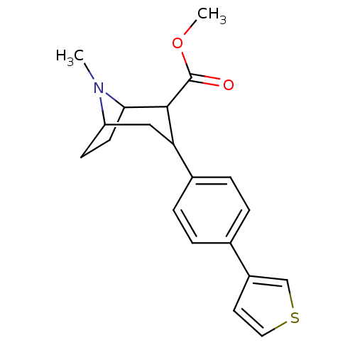 Chemical structure of BindingDB Monomer ID 50160893