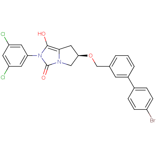 Chemical structure of BindingDB Monomer ID 50160920