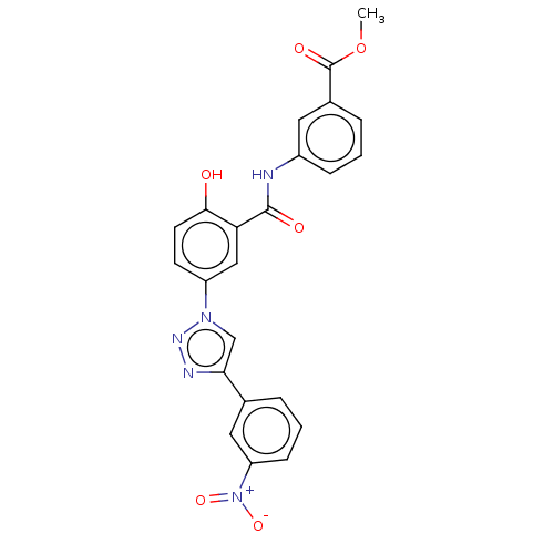 Chemical structure of BindingDB Monomer ID 50160994