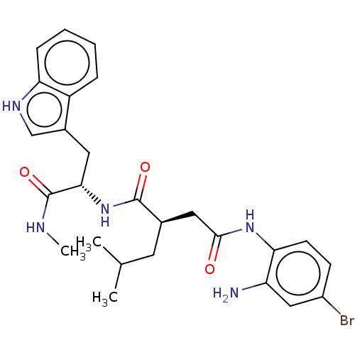 Chemical structure of BindingDB Monomer ID 50161005