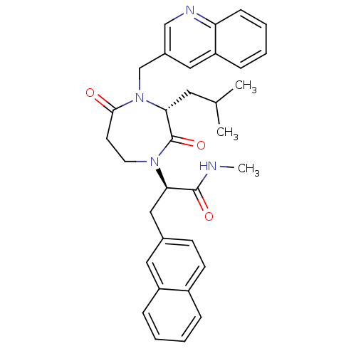 Chemical structure of BindingDB Monomer ID 50161070
