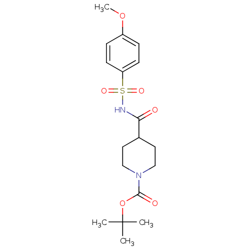 Chemical structure of BindingDB Monomer ID 50161130