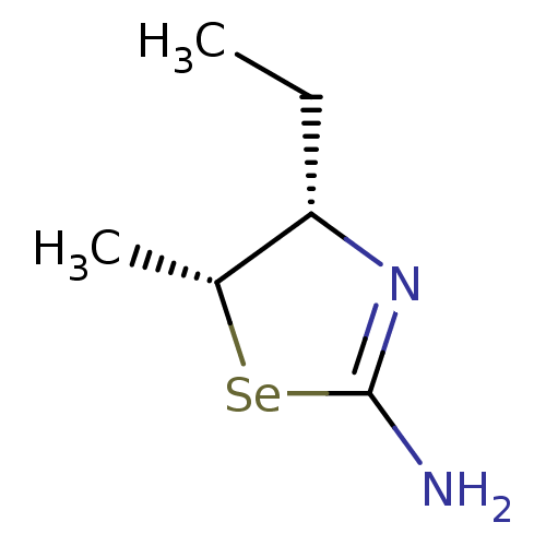 Chemical structure of BindingDB Monomer ID 50161390