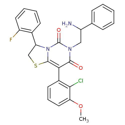 Chemical structure of BindingDB Monomer ID 50161502