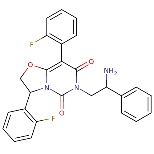 Chemical structure of BindingDB Monomer ID 50161510