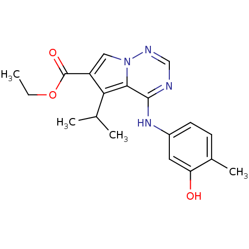 Chemical structure of BindingDB Monomer ID 50161540