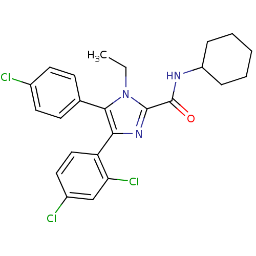 Chemical structure of BindingDB Monomer ID 50161569