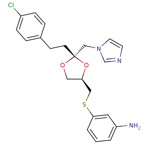 Chemical structure of BindingDB Monomer ID 50161588