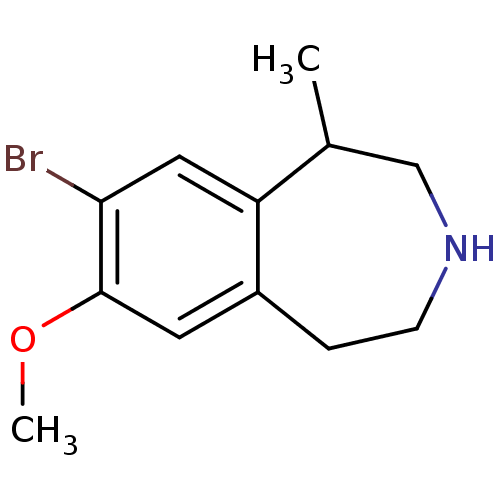 Chemical structure of BindingDB Monomer ID 50161620