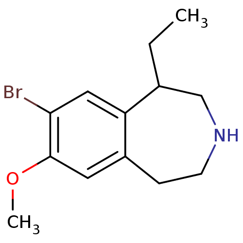 Chemical structure of BindingDB Monomer ID 50161623