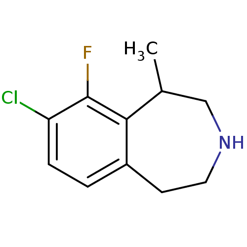 Chemical structure of BindingDB Monomer ID 50161639