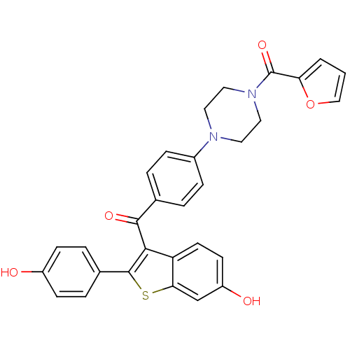 Chemical structure of BindingDB Monomer ID 50161702