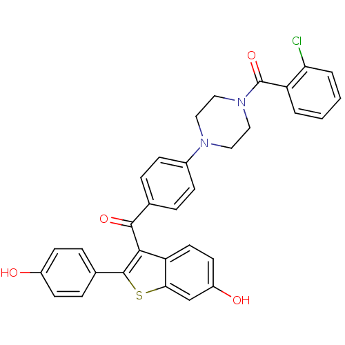 Chemical structure of BindingDB Monomer ID 50161703