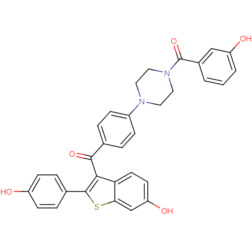 Chemical structure of BindingDB Monomer ID 50161708