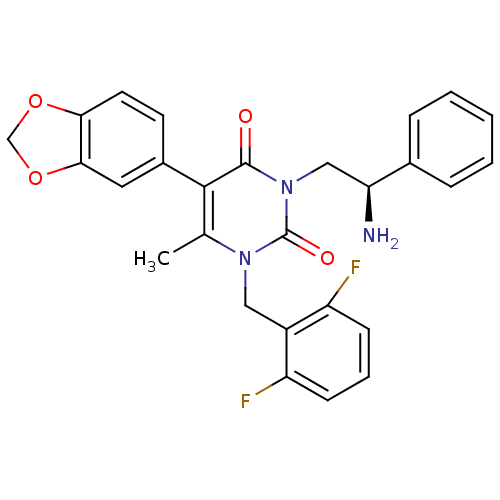 Chemical structure of BindingDB Monomer ID 50162006