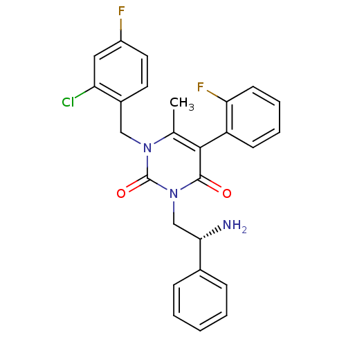 Chemical structure of BindingDB Monomer ID 50162011