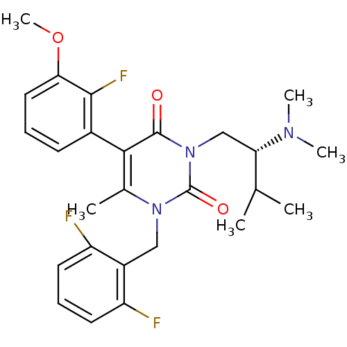 Chemical structure of BindingDB Monomer ID 50162012