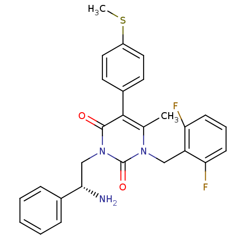 Chemical structure of BindingDB Monomer ID 50162016