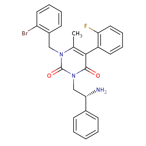 Chemical structure of BindingDB Monomer ID 50162030