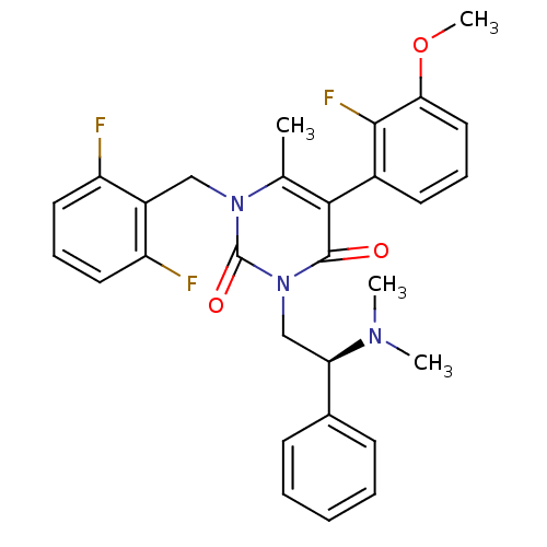 Chemical structure of BindingDB Monomer ID 50162035