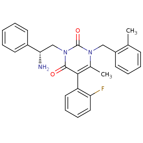 Chemical structure of BindingDB Monomer ID 50162039