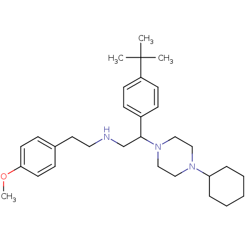 Chemical structure of BindingDB Monomer ID 50162411