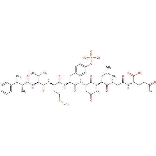 Chemical structure of BindingDB Monomer ID 50162447