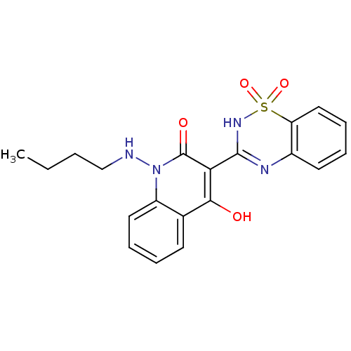 Chemical structure of BindingDB Monomer ID 50162586