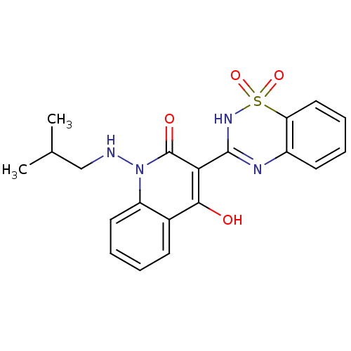 Chemical structure of BindingDB Monomer ID 50162590