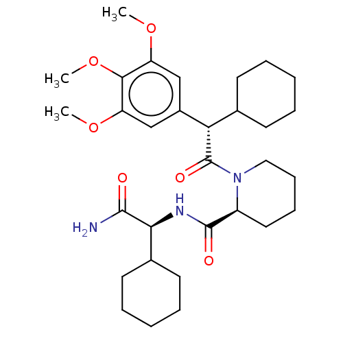 Chemical structure of BindingDB Monomer ID 50162666