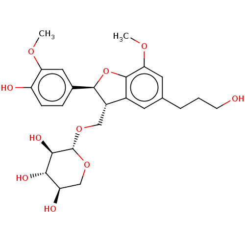 Chemical structure of BindingDB Monomer ID 50162707