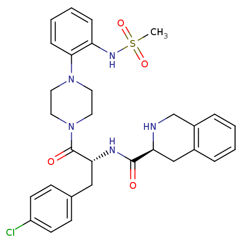 Chemical structure of BindingDB Monomer ID 50162717