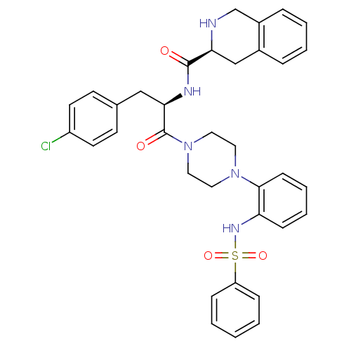 Chemical structure of BindingDB Monomer ID 50162720