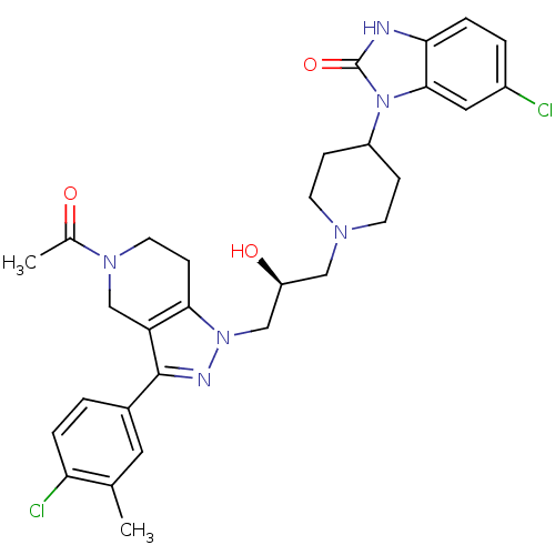 Chemical structure of BindingDB Monomer ID 50162833