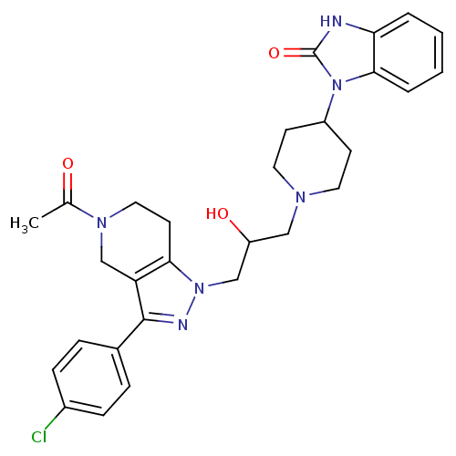 Chemical structure of BindingDB Monomer ID 50162849