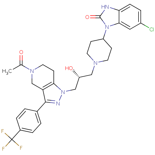 Chemical structure of BindingDB Monomer ID 50162854