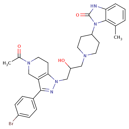 Chemical structure of BindingDB Monomer ID 50162855