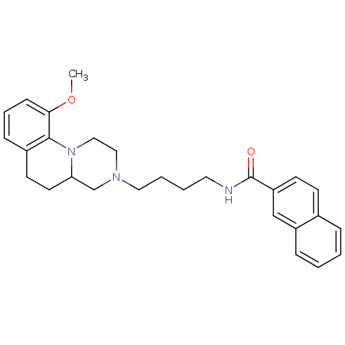 Chemical structure of BindingDB Monomer ID 50162863