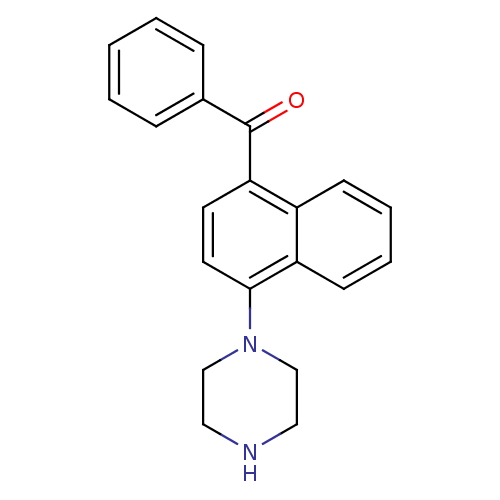 Chemical structure of BindingDB Monomer ID 50162881