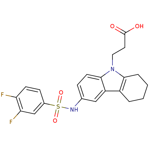 Chemical structure of BindingDB Monomer ID 50162911