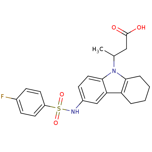 Chemical structure of BindingDB Monomer ID 50162920