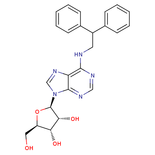 Chemical structure of BindingDB Monomer ID 50163015