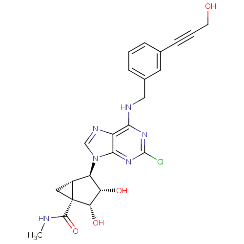 Chemical structure of BindingDB Monomer ID 50163017
