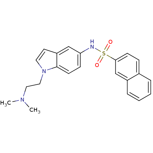 Chemical structure of BindingDB Monomer ID 50163049