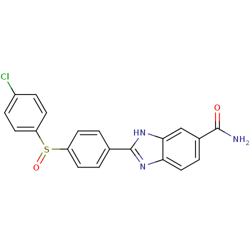 Chemical structure of BindingDB Monomer ID 50163269