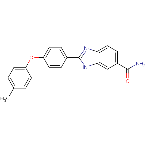 Chemical structure of BindingDB Monomer ID 50163277